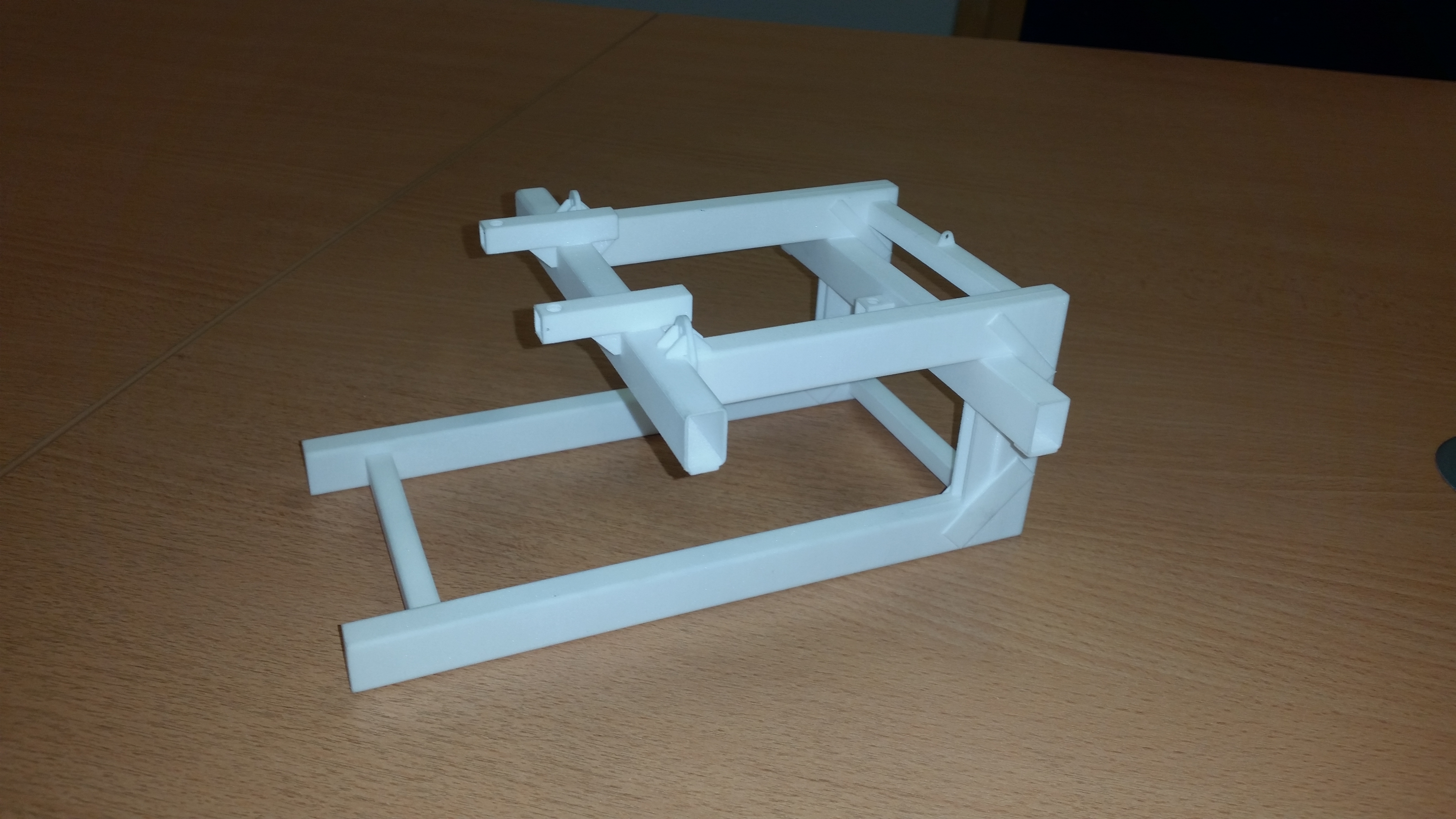 Lift beam design 3D model