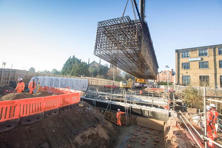 Upper Holloway Temporary Works