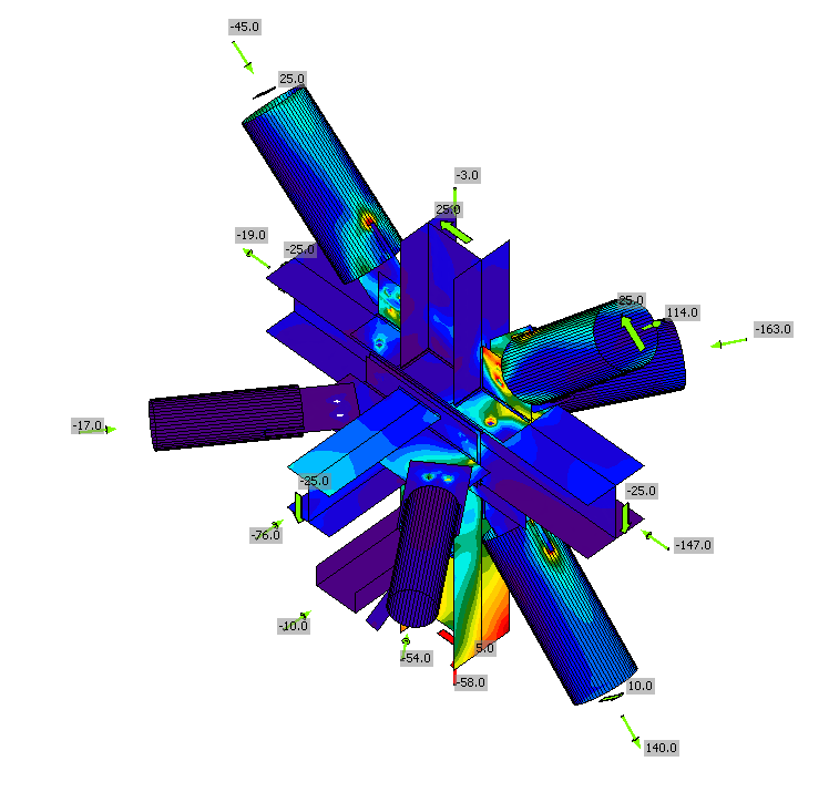 Concept Creation and Analysis of Façade Retention Scheme Design Using Seamless Software Integrations