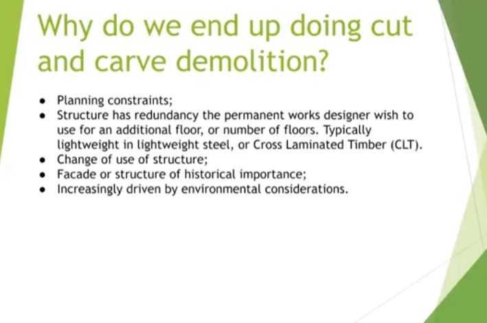 Construction Trends Driving Use Of Cut and Carve Demolition