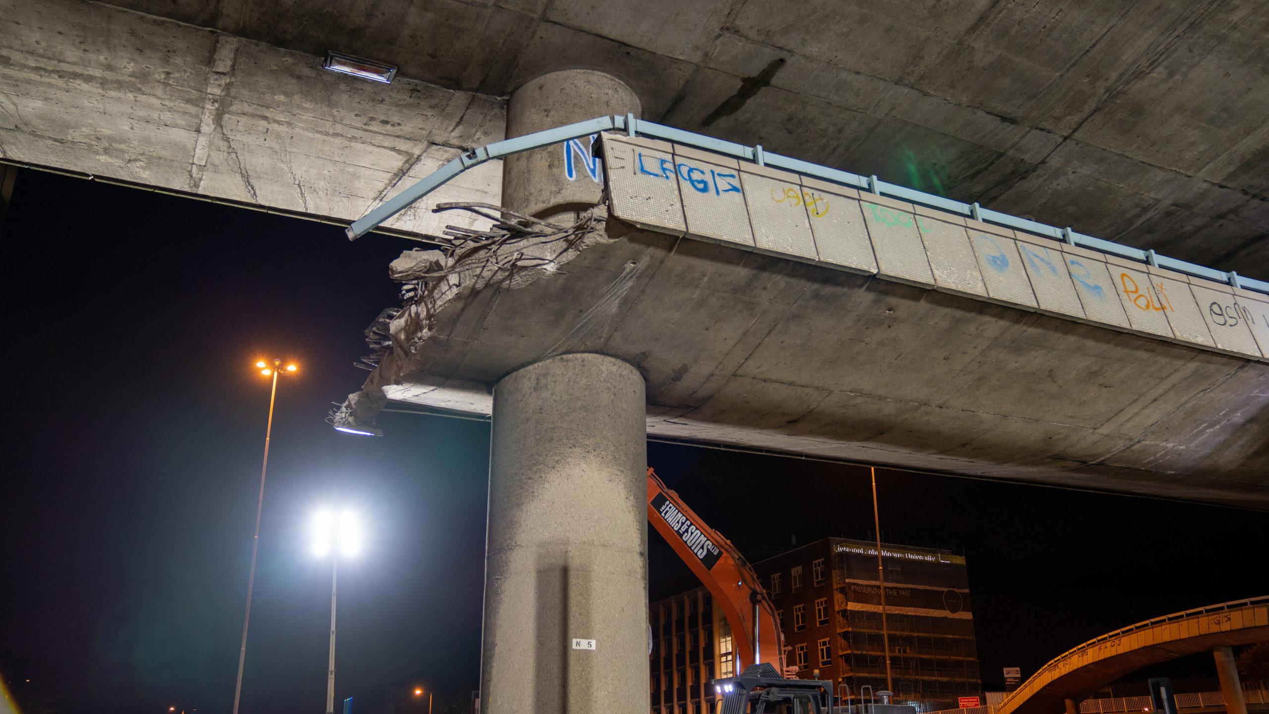 Demolishing Post Tensioned Structures