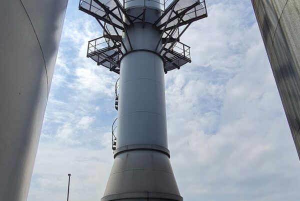 Scunthorpe Chimney Demolition