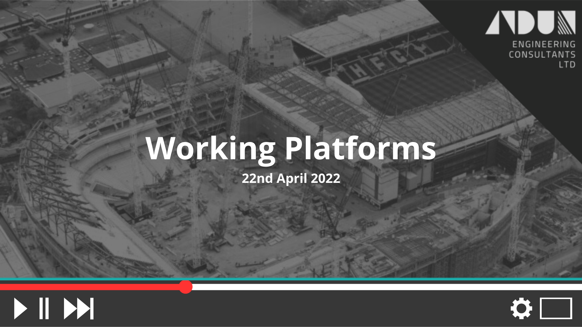 Piling platform webinar featuring Andun and Geosynthetics