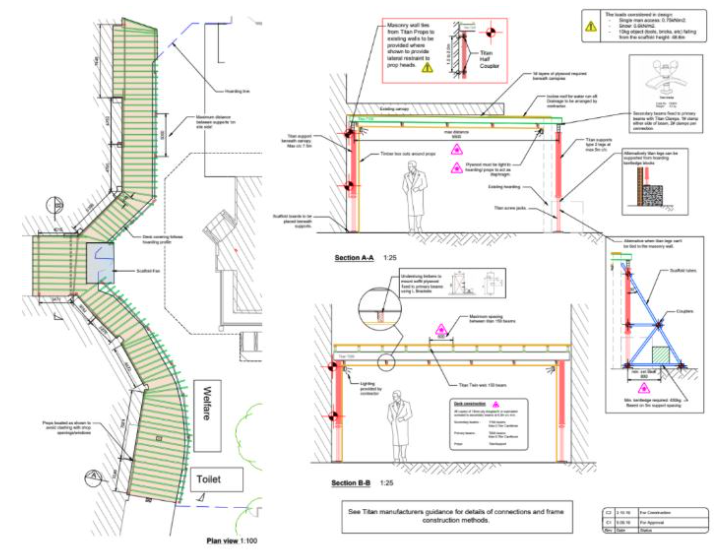 How To Eliminate or Reduce Temporary Works