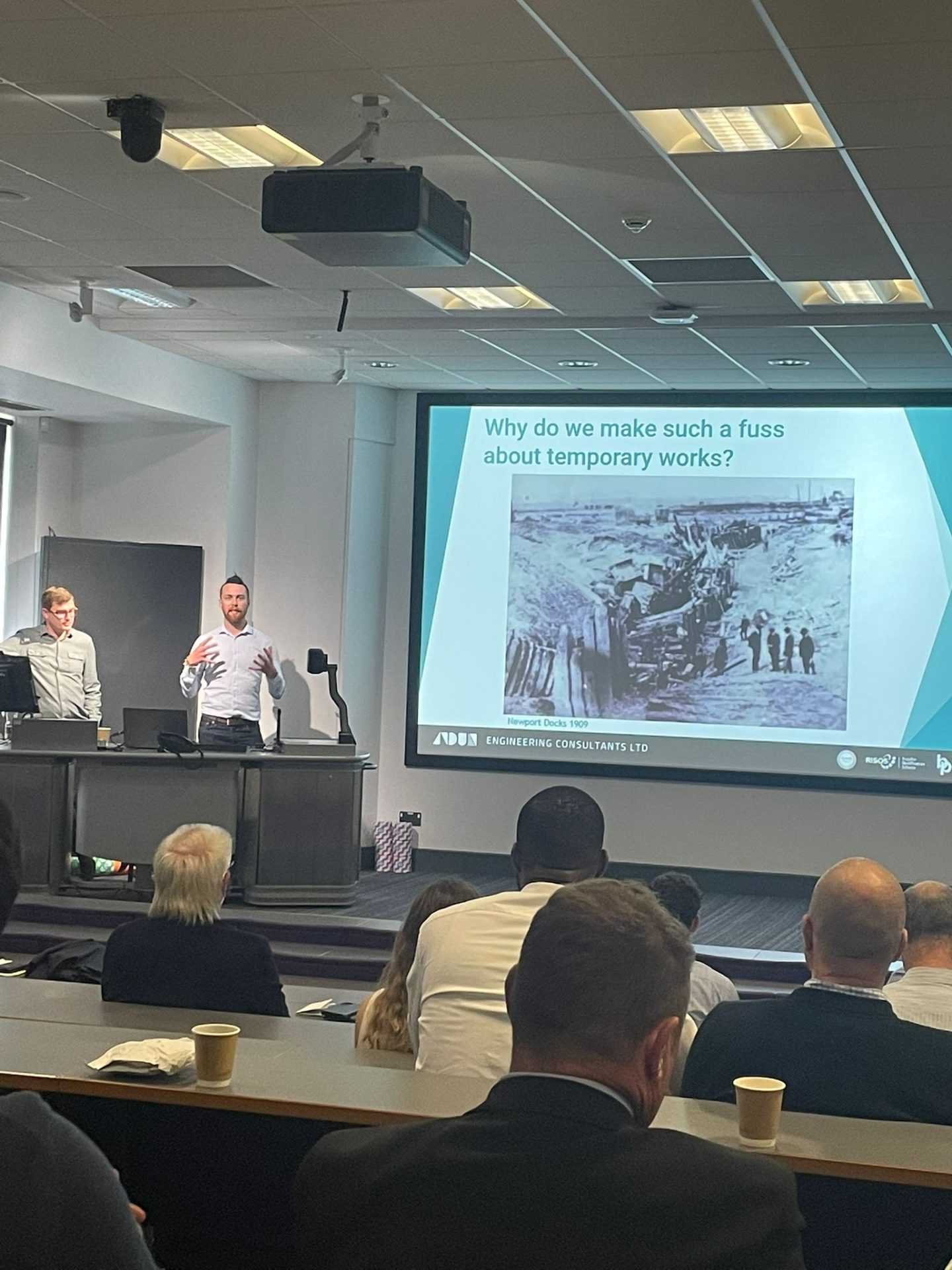 Event Overview: Nottingham Temporary Works & Demolition CPD Breakfast